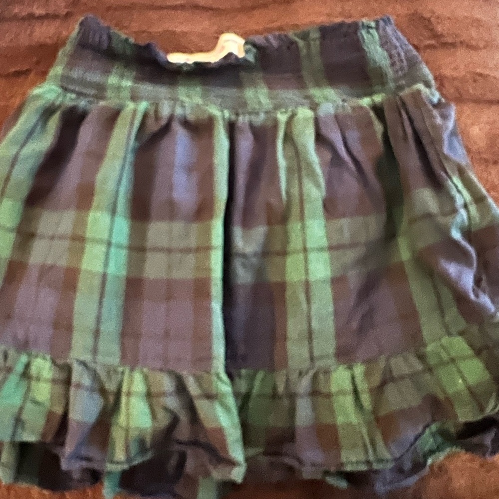 Vineyard Vines Blue and Green Smocked Dress